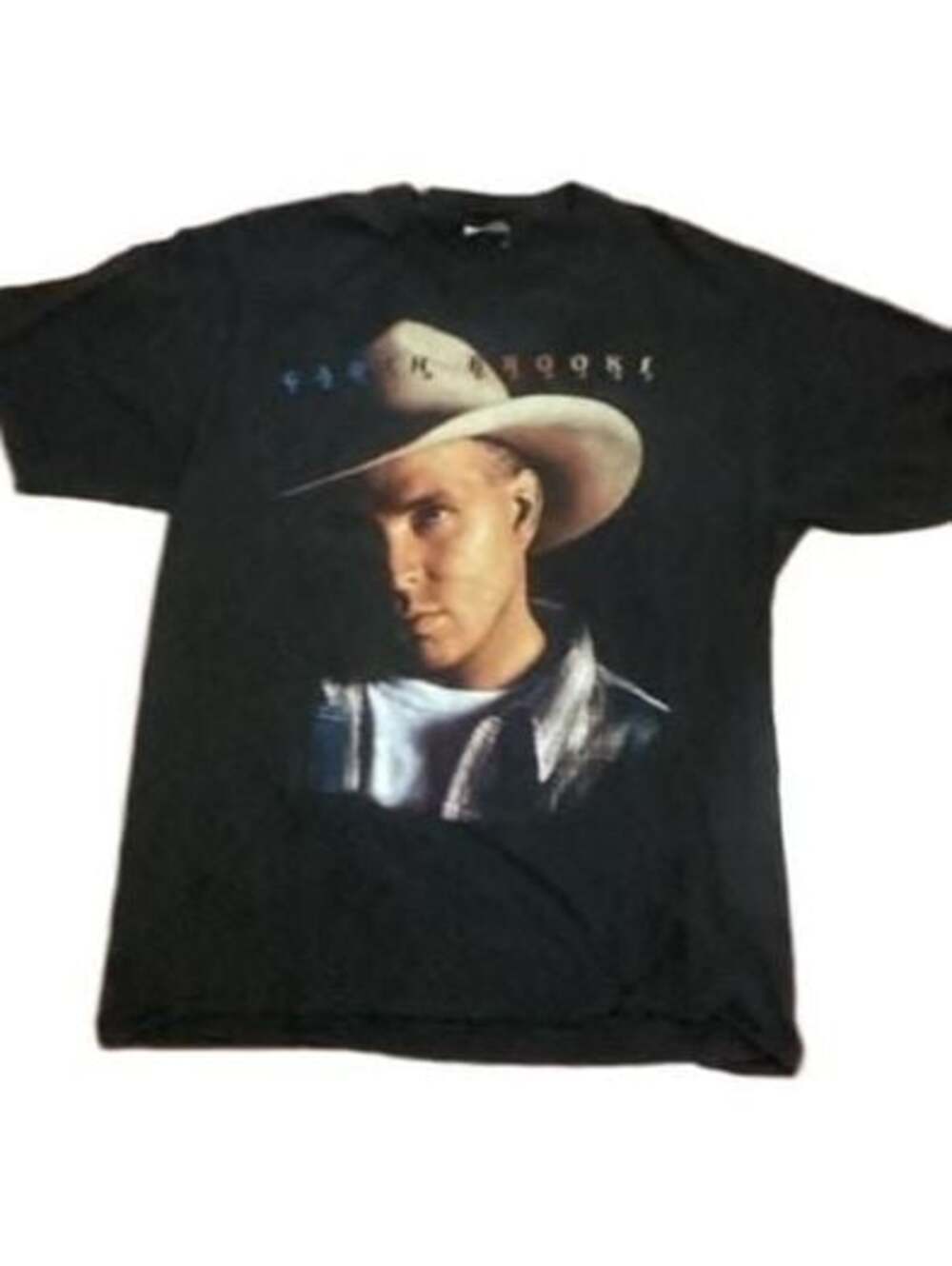 Vintage 1995 Garth Brooks Fresh Horses Tour T-Shirt Black Large
